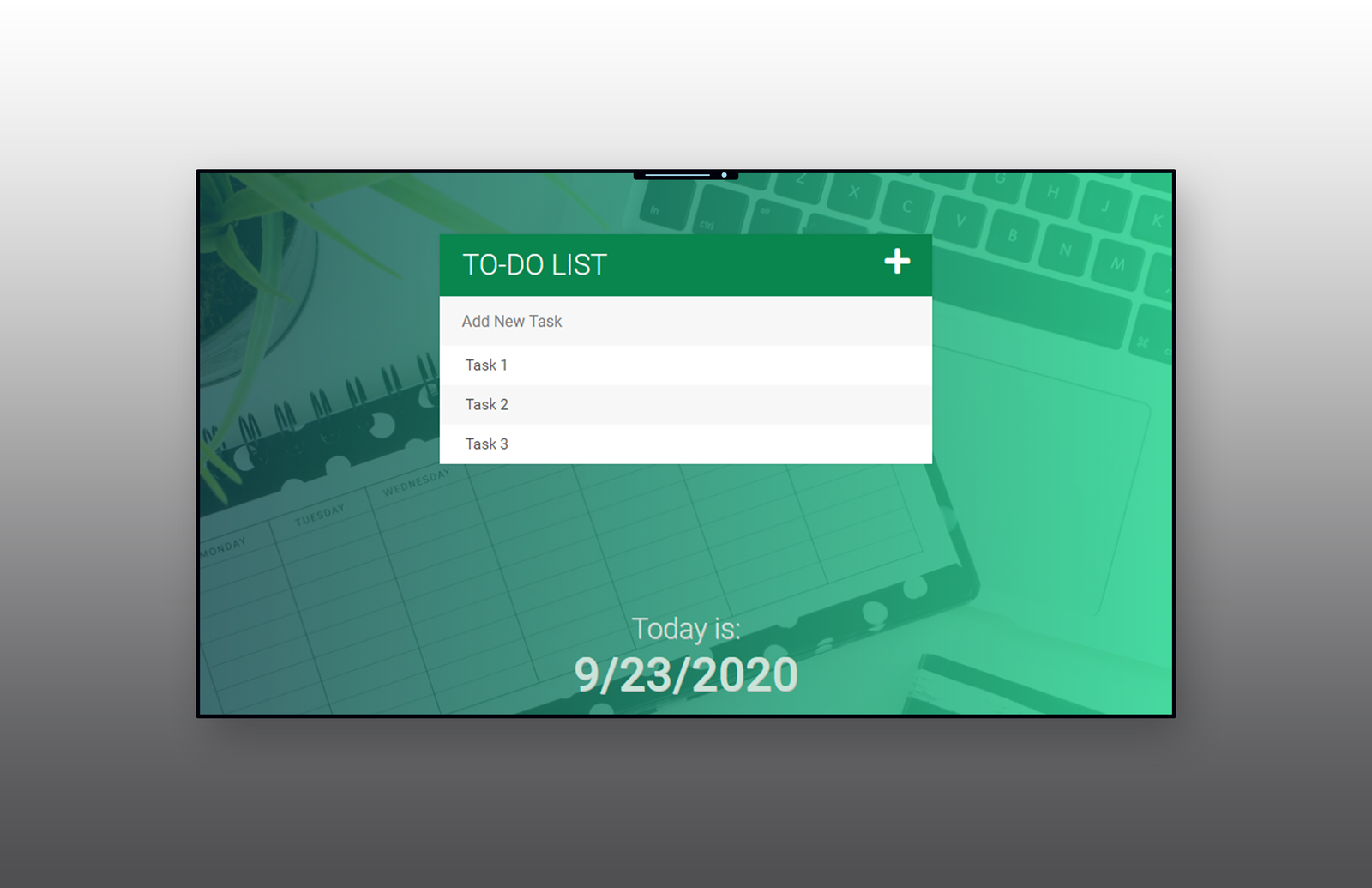 to do list jquery-application